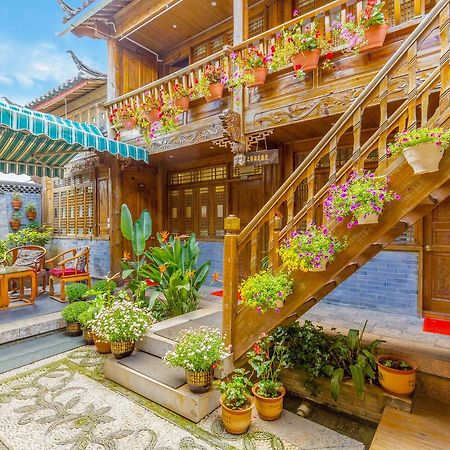 He Mu Ju Inn Zhongyi Branch Lijiang  Esterno foto