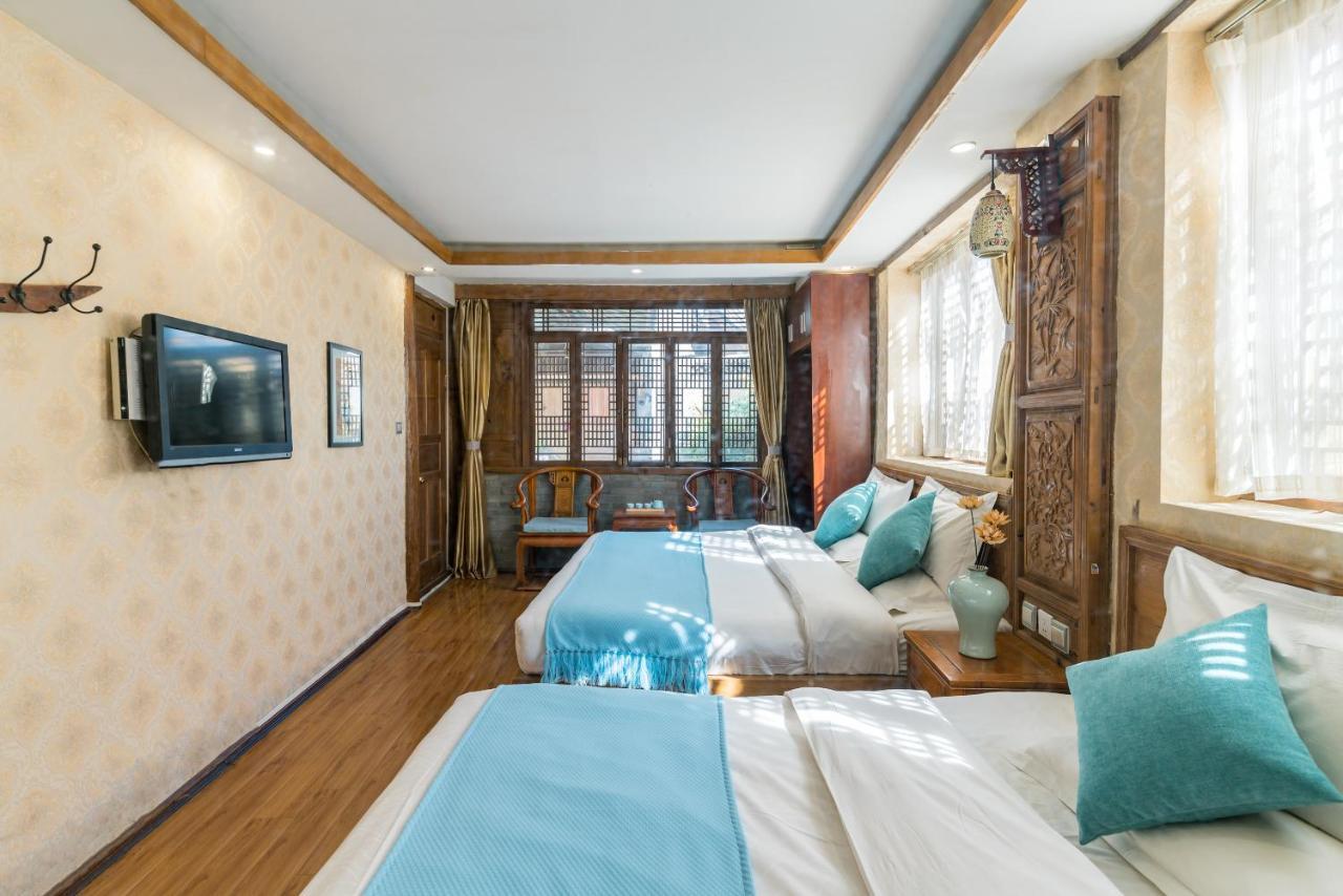 He Mu Ju Inn Zhongyi Branch Lijiang  Esterno foto