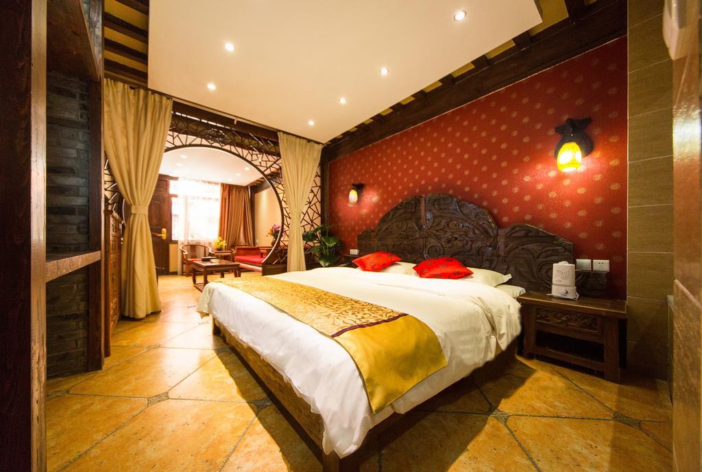 He Mu Ju Inn Zhongyi Branch Lijiang  Esterno foto