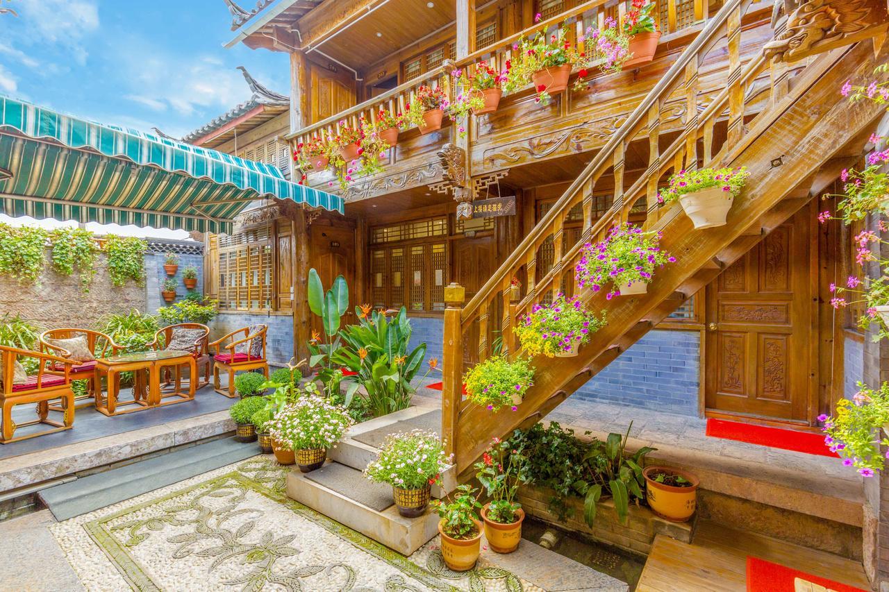 He Mu Ju Inn Zhongyi Branch Lijiang  Esterno foto
