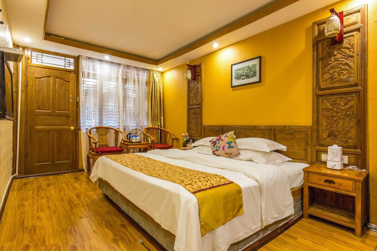 He Mu Ju Inn Zhongyi Branch Lijiang  Esterno foto