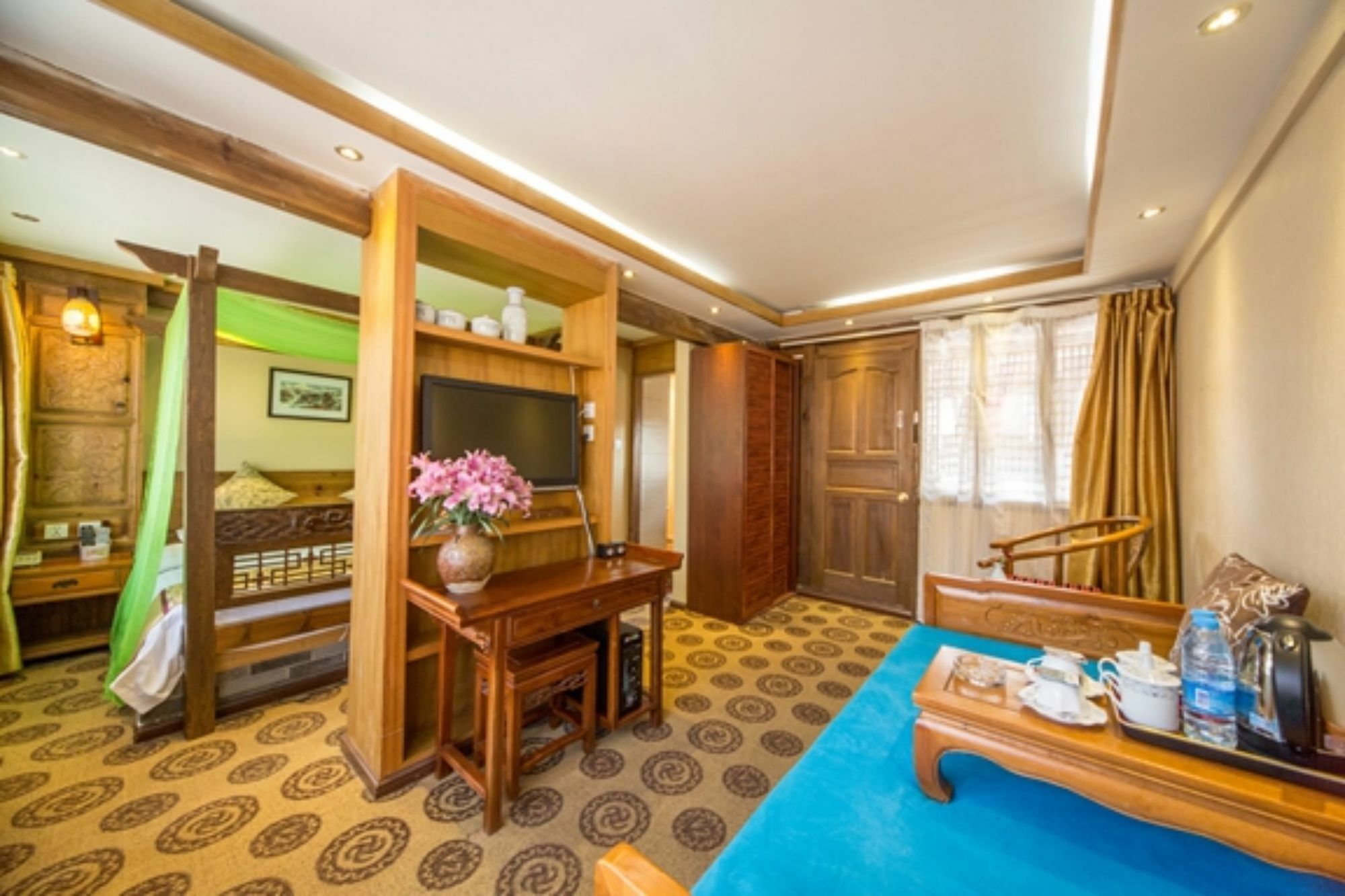 He Mu Ju Inn Zhongyi Branch Lijiang  Esterno foto