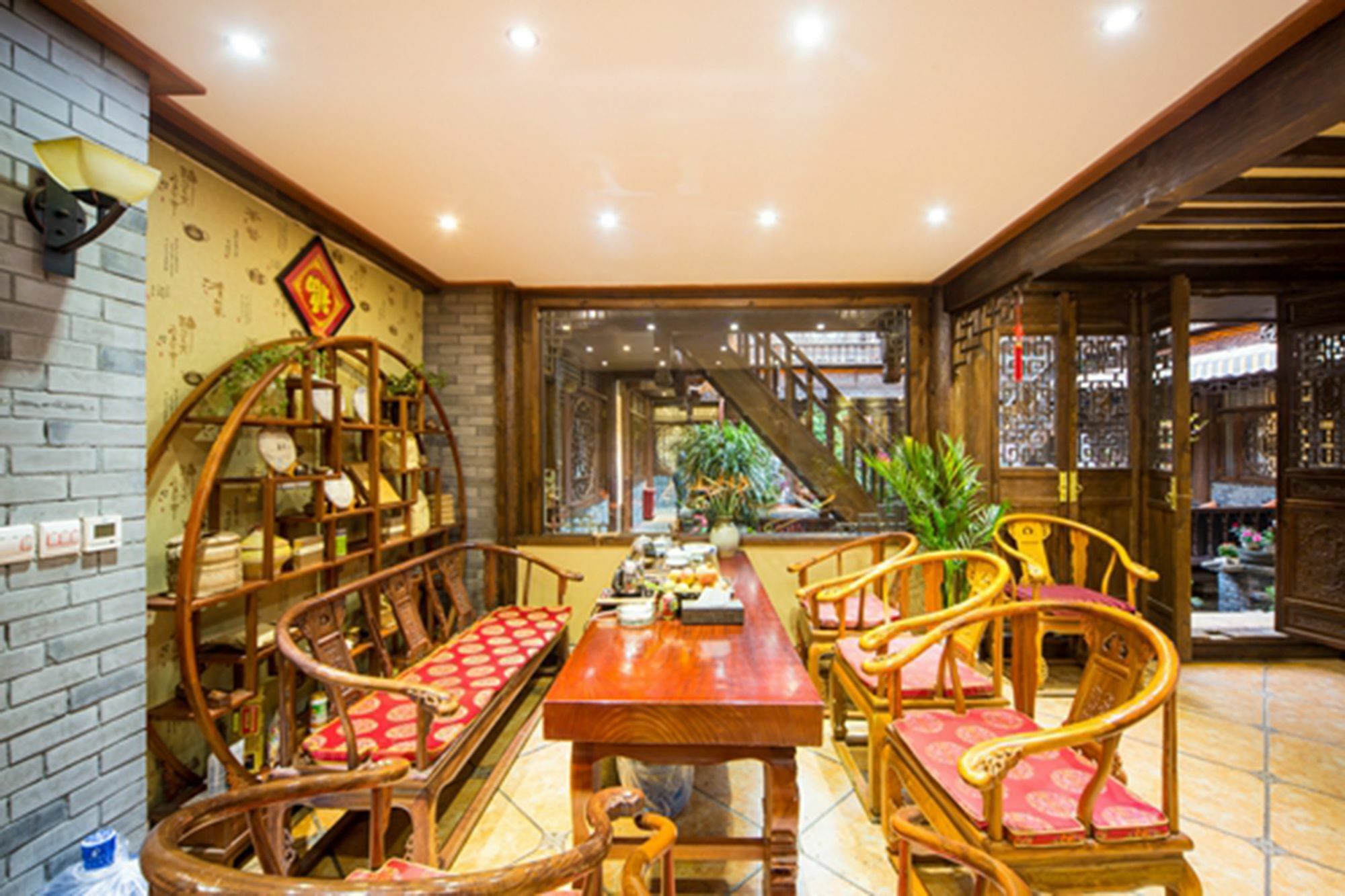 He Mu Ju Inn Zhongyi Branch Lijiang  Esterno foto
