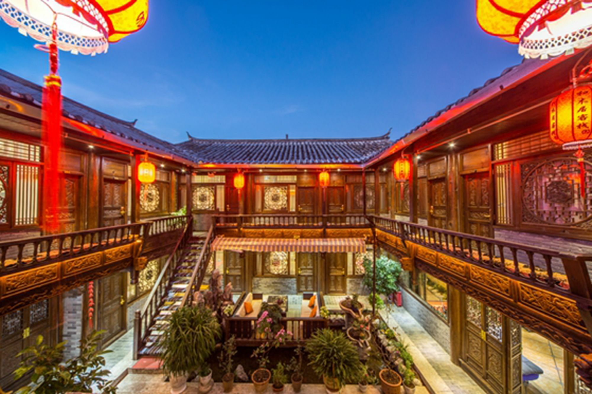 He Mu Ju Inn Zhongyi Branch Lijiang  Esterno foto