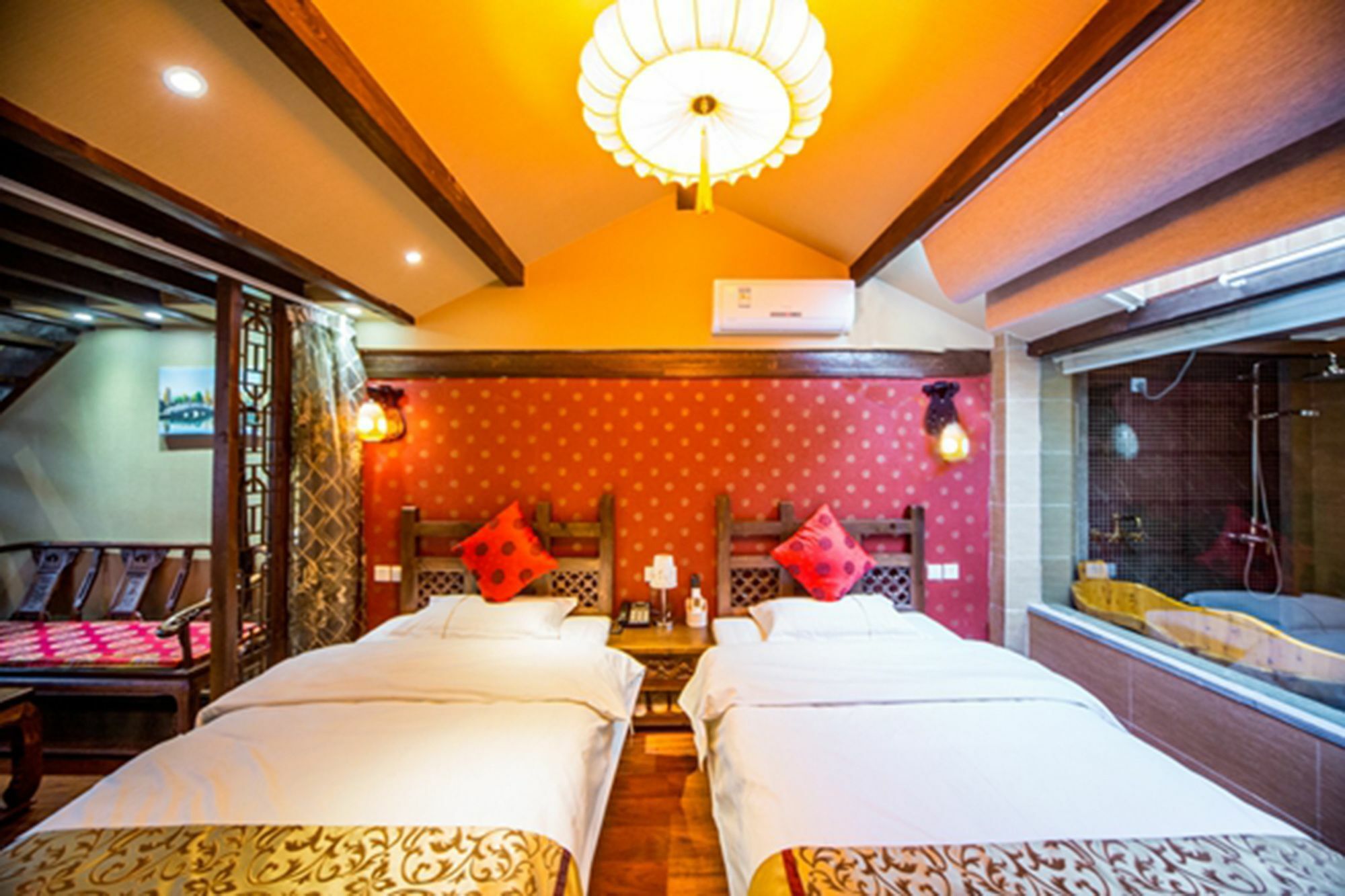 He Mu Ju Inn Zhongyi Branch Lijiang  Esterno foto