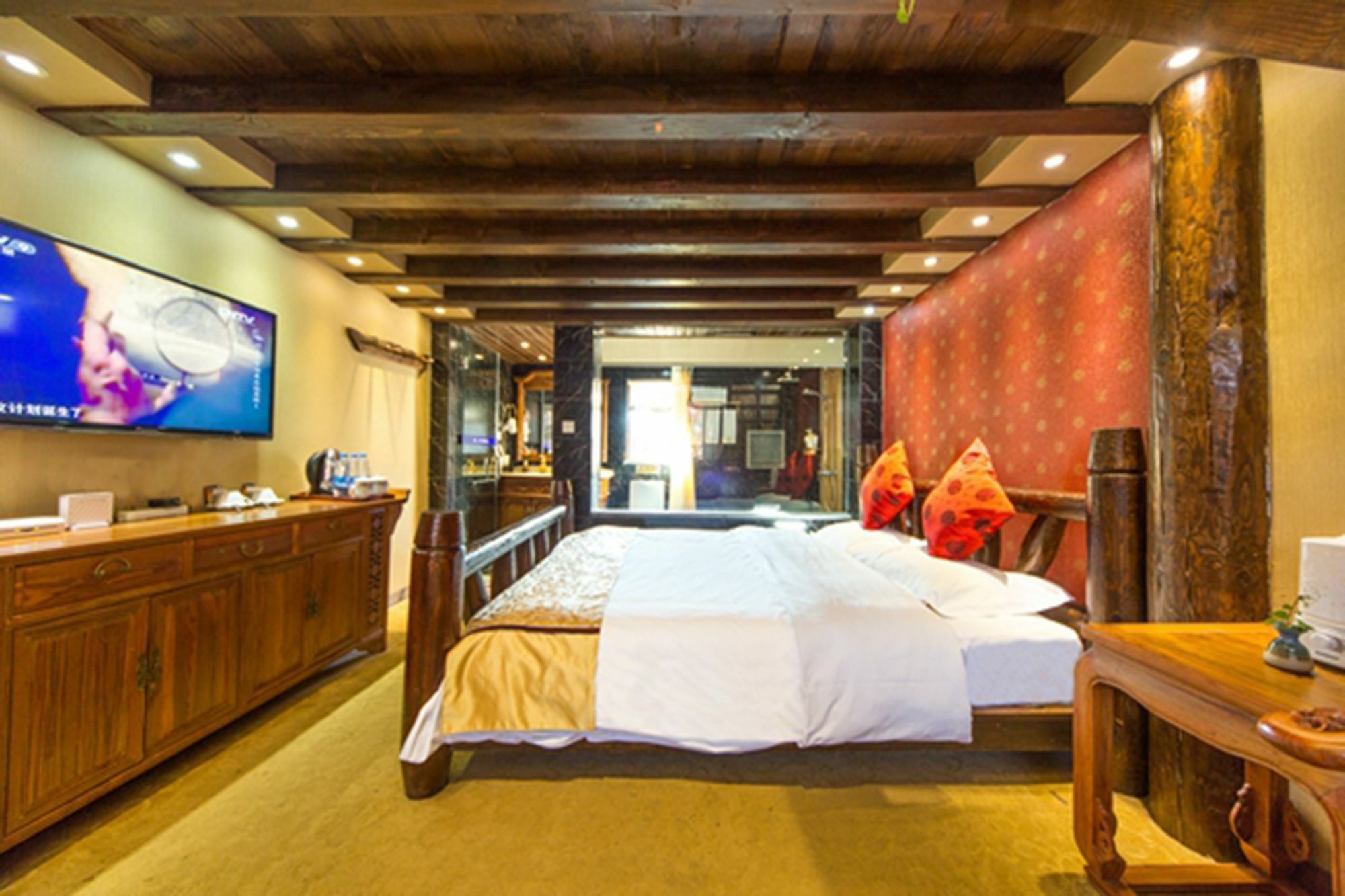 He Mu Ju Inn Zhongyi Branch Lijiang  Esterno foto