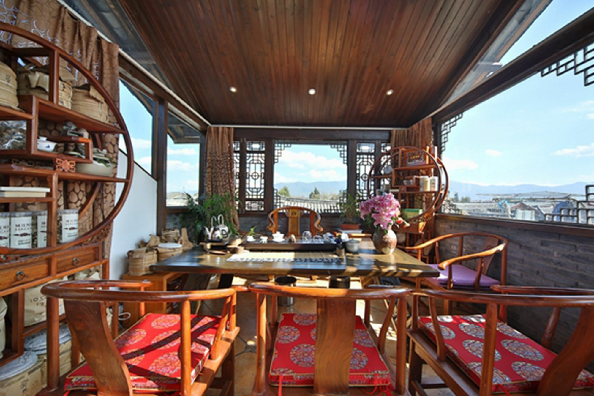 He Mu Ju Inn Zhongyi Branch Lijiang  Esterno foto