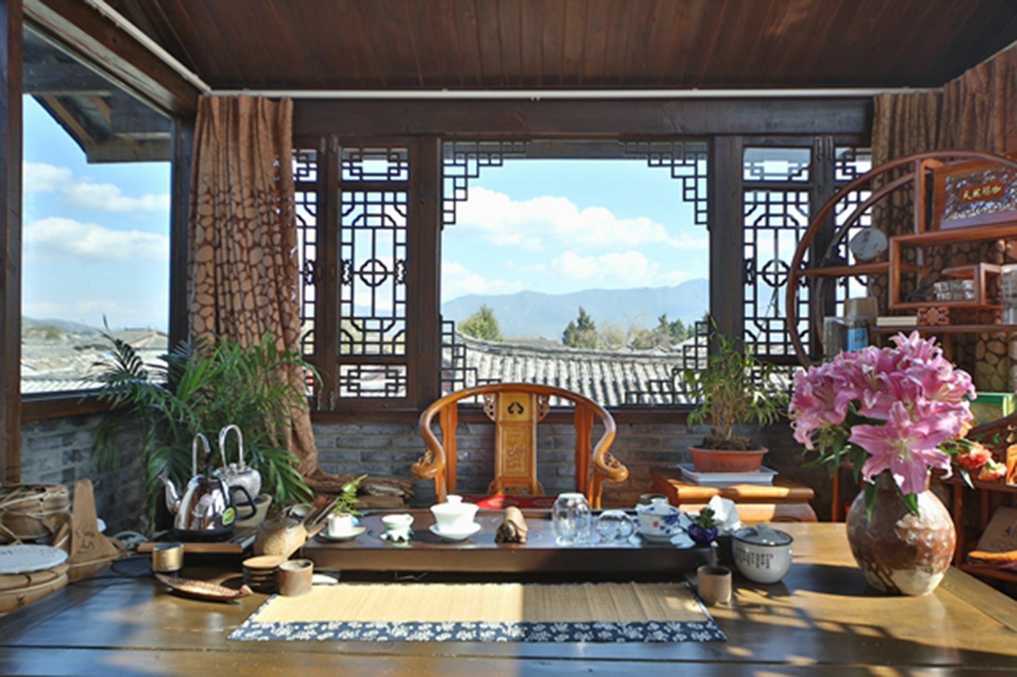 He Mu Ju Inn Zhongyi Branch Lijiang  Esterno foto