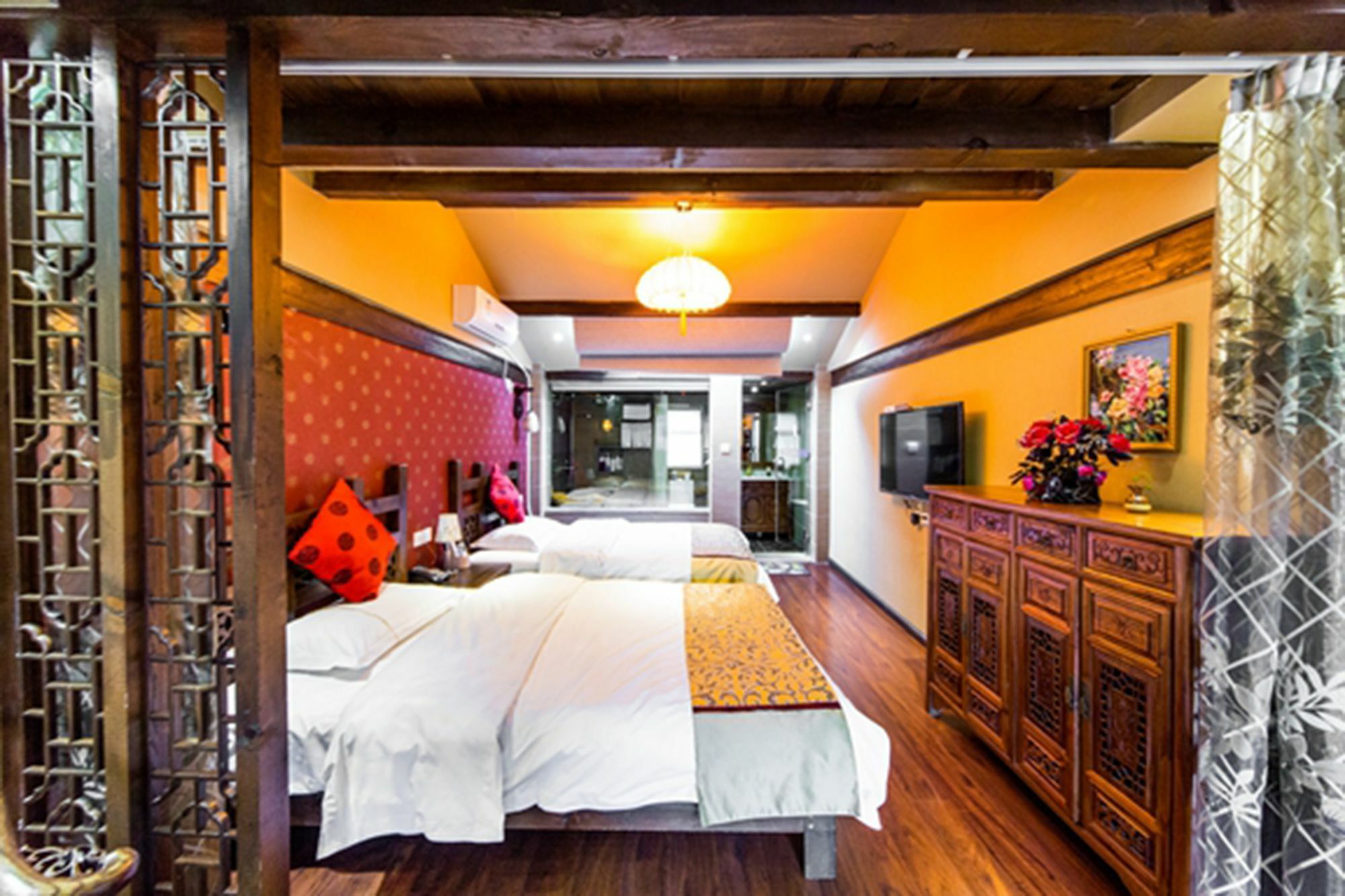 He Mu Ju Inn Zhongyi Branch Lijiang  Esterno foto