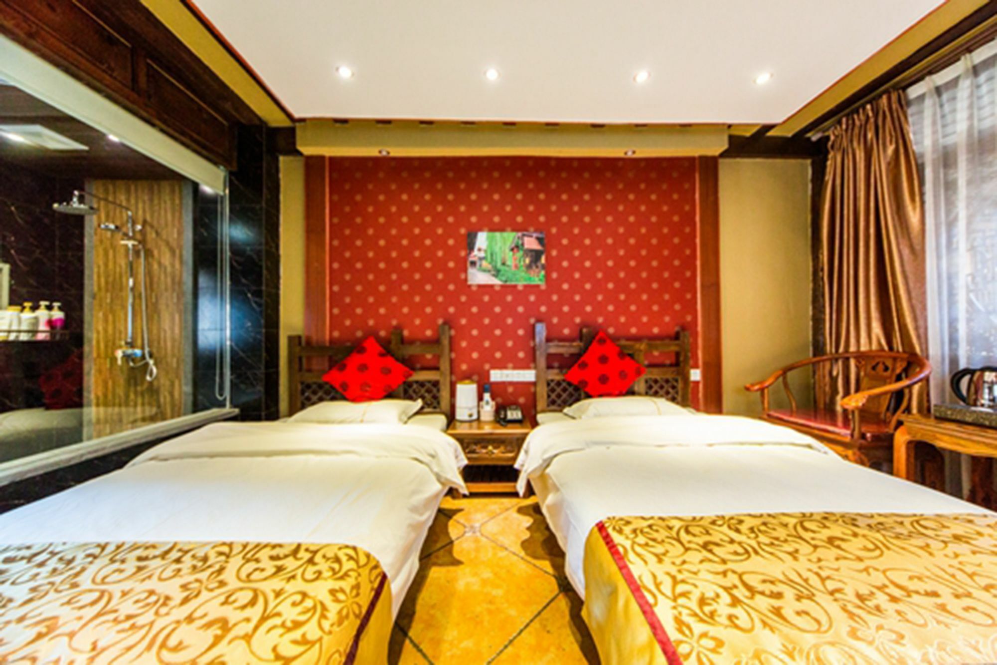 He Mu Ju Inn Zhongyi Branch Lijiang  Esterno foto
