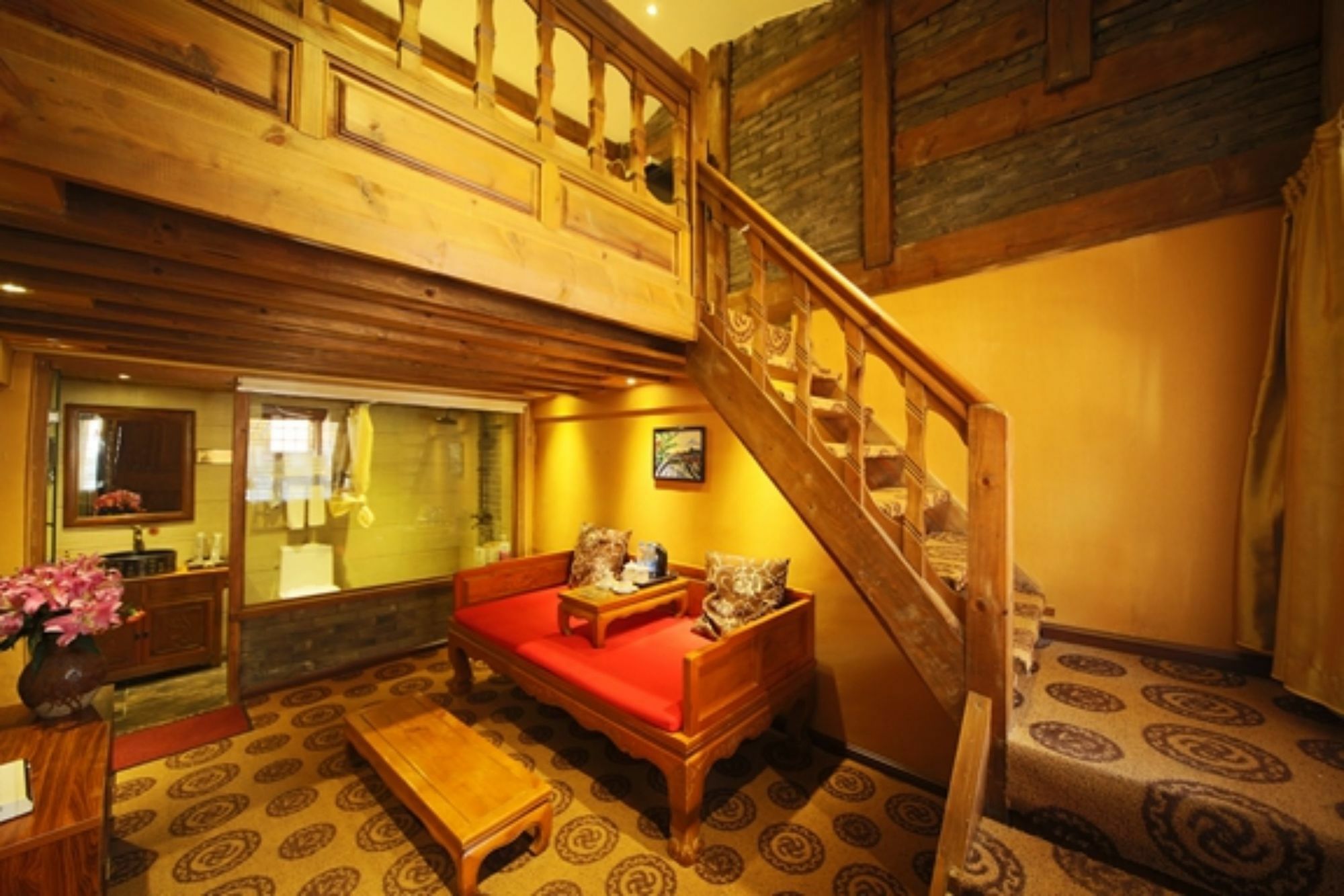 He Mu Ju Inn Zhongyi Branch Lijiang  Esterno foto