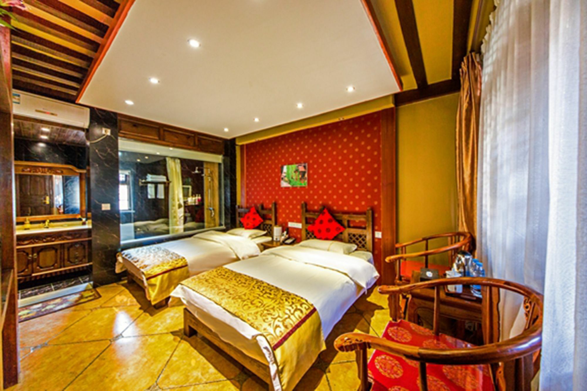 He Mu Ju Inn Zhongyi Branch Lijiang  Esterno foto