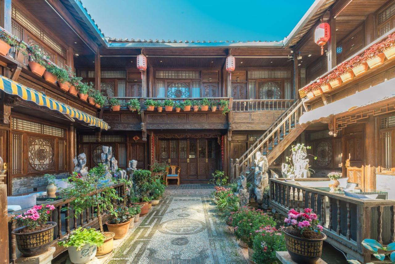 He Mu Ju Inn Zhongyi Branch Lijiang  Esterno foto