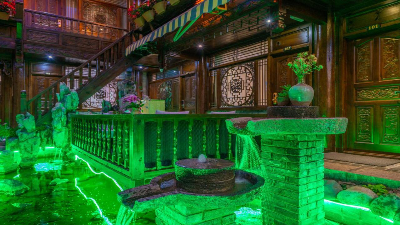 He Mu Ju Inn Zhongyi Branch Lijiang  Esterno foto